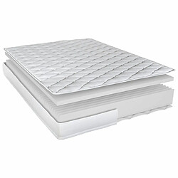 Avis Ebac Matelas 80x190 Marly - Mousse - Hauteur 15 cm - 3 zones - Soutien ferme