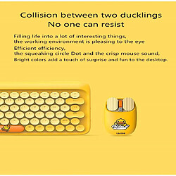 Acheter Universal Yellow Duck Bluetooth Mouse Wireless Home Office Games Adorable Mouse, EP115 Mouse