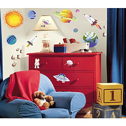 Mon Beau Tapis Stickers COSMOS Repositionnables (35 stickers)