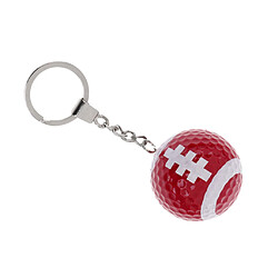 Avis boule de golf porte-clés cadeau de golf porte-clés sac pendentif accessoire rugby