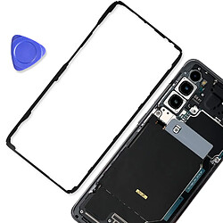 Avis Samsung Adhésif Vitre arrière Original pour Samsung Galaxy S20 FE Transparent