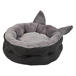 Beliani Lit pour animal 45 x 45 cm gris KEPEZ 