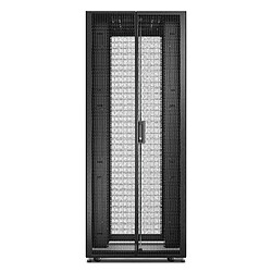 APC Easy Rack 42Ux800x1200 4 Brackets Easy Rack 42Ux800x1200 Roof/Side panel/castors/feet No Bottom 4 Brackets black