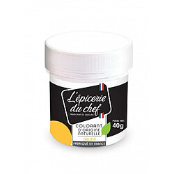 Scrapcooking Colorant alimentaire d'origine naturelle Jaune 40 g