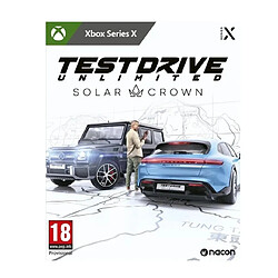 Nacon Test Drive Unlimited Solar Crown Test Drive Unlimited Solar Crown XBOX SERIE X