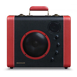 Speaker portable blu12 CROSLEYSoundbomb - noir/rouge 