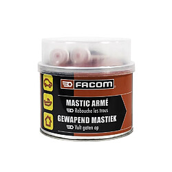 FACOM Mastic armé - Chagé en fibres de verre - 600 g