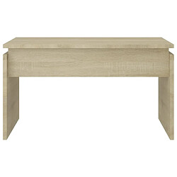 Acheter vidaXL Table basse chêne sonoma 68x50x38 cm bois d'ingénierie