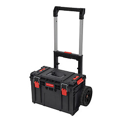 Avis Toolbrothers RHINO XL Cart ECO Caisse à outils mobile empilable 590 x 425 x 660 mm 37 l IP66 100 kg de charge avec manche