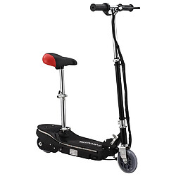 Helloshop26 Trottinette électrique avec selle et led 120 watts noir 02_0004592 pas cher