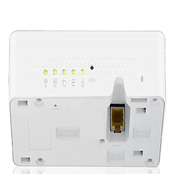 ZyXEL WAC5302D-S point d'accès réseaux locaux sans fil 867 Mbit/s Connexion Ethernet, supportant l'alimentation via ce port (PoE) White pas cher