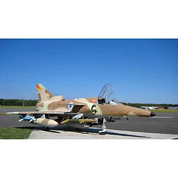 Kinetic Maquette Avion Kfir C2/c7 Israeli Air Force