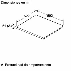 Avis Plaque à Induction BOSCH PVJ631HC1E 59,2 cm 7400 W