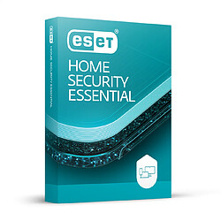 ESET Home Security Essential - Licence 2 ans - 3 postes - A télécharger 