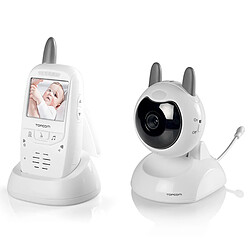 topcom - babyphone vidéo couleur 300m - ks-4240 