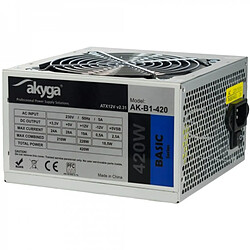 Bloc d'Alimentation Akyga AK-B1-420 420 W ATX RoHS CE REACH 