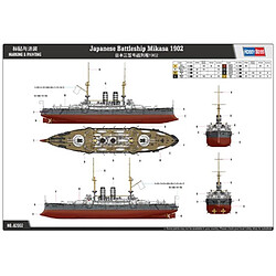 Acheter Hobby Boss Maquette Avion Japanese Battleship Mikasa 1902