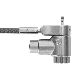 Targus ASP95GL cable lock Targus ASP95GL câble antivol Argent 2 m