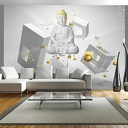 Paris Prix Papier Peint Geometric Meditation 140 x 200 cm 