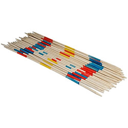 Totalcadeau Mikado XXL en Bois 50 cm jeu enfant et adulte