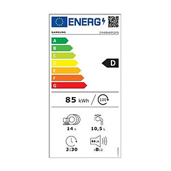 Lave-vaisselle Samsung DW60A6092FS/ET 60 cm