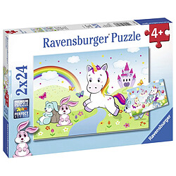 Ravensburger - 07828 - Puzzle - Licorne de Conte - Multicolore 