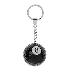 boule de golf porte clé cadeau de golf porte-clés sac pendentif accessoire billard