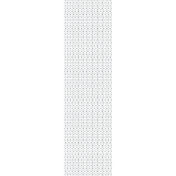 Cpm Sticker pour porte de dressing scandi Home - L. 67 x l. 250 cm - Blanc