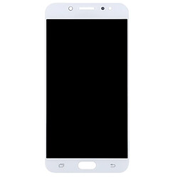 Wewoo Pour Samsung Galaxy C8 / blanc C710 écran LCD + tactile Digitizer Assemblée pièce détachée