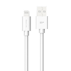 Silicon-Power Silicon Power SP1M0ASYLK15AL1W USB cable Silicon Power SP1M0ASYLK15AL1W câble USB 1000 m USB 3.2 Gen 2 (3.1 Gen 2) USB A USB C/Lightning Blanc