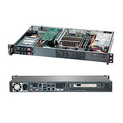 SuperMicro SUPERCHASSIS SCE-510T-203B 