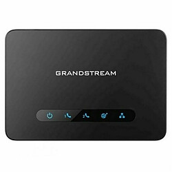 Adaptateur pour Téléphone Analogique Grandstream HT812 Noir