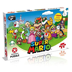 Winning Moves SUPER MARIO AND FRIENDS Puzzle 500 pièces Puzzle - Super Mario And Friends - 500 Pièces