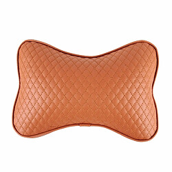 Wewoo 2 PCS BIETY Coussin De Cou De Voiture Version Douce Belle Respirez Auto Tête Repose-Cou Oreiller