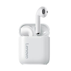 Universal Écouteurs Bluetooth 5.0 Boîte de chargement sans fil Écouteurs Bouchons d'oreilles stéréo Mini écouteurs avec microphone pour IOS/| Écouteur Bluetooth (blanc)