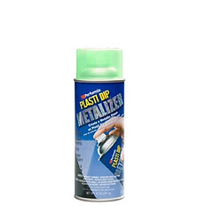 Finition peinture aérosol Plasti Dip métallisée vert 400ml