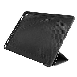 Wewoo Coque noir pour iPad Pro 10.5 pouces Texture en peau d'agneau + étui de fond en silicone horizontale Flip en cuir avec trois pliage titulaire et fonction de sommeil pas cher