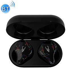 Wewoo Écouteur stéréo intra-auriculaire SABBAT X12PRO Mini Bluetooth 5.0 avec boîtier de chargement, pour iPad, iPhone, Galaxy, Huawei, Xiaomi, LG, HTC et autres téléphones intelligents (danseur) 