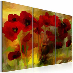 Paris Prix Tableau Imprimé Coquelicots Sublimes 60 x 90 cm 