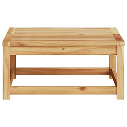 Acheter vidaXL Table de jardin 63x63x30 cm bois d'acacia solide