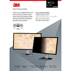 3M Filtre de confidentialité pour moniteur standard 18,1""