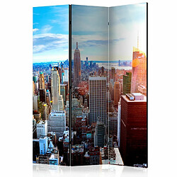 Paris Prix Paravent 3 Volets Sunrise Over Manhattan 135x172cm