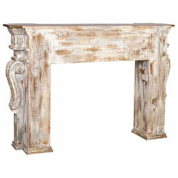 Acheter Meuble d'Entrée Alexandra House Living Blanc Gris Bois de manguier 33 x 98 x 149 cm