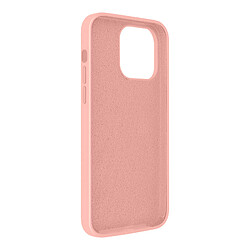 Coque pour iPhone 14 Pro Semi-rigide Fine Légère Intérieur Doux Moxie rose clair