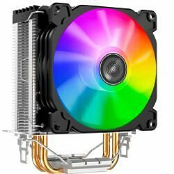 Jonsbo CR-1200 ventilateur, refroidisseur et radiateur (Jonsbo CR-1200 92mm ARGB CPU Cooler - Black)