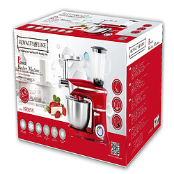 Acheter Royalty Line PKM-1900.7BG Robot de cuisine 3 en 1 avec 1900 watts max Rouge