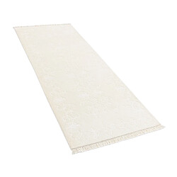 Vidal Tapis de couloir en laine 201x79 beige Darya