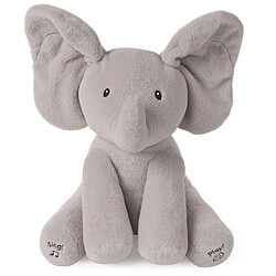 Universal Nouvelle peluche bébé éléphant(Gris) 