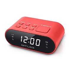 Muse Radio réveil M-10 RED 