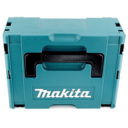 Makita DSS 501 RM1J Scie circulaire sans fil 136 mm 18V Li-ion + 1x Batterie 4,0 Ah + Chargeur + Coffret de transport Makpac